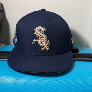 New Era Chicago White Sox Dark Blue Cap 7 & 3/8
